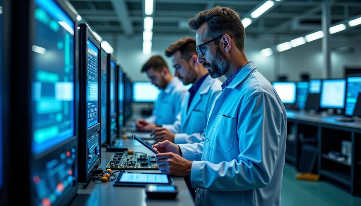 GF Electronic : explorez les innovations révolutionnaires au service de l’électronique industrielle