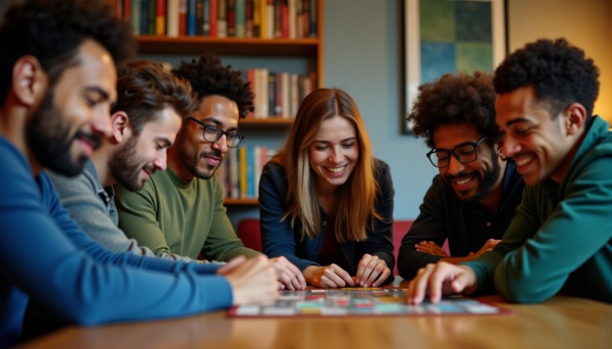 Comment les jeux de société instaurent une équité au sein des groupes sociaux
