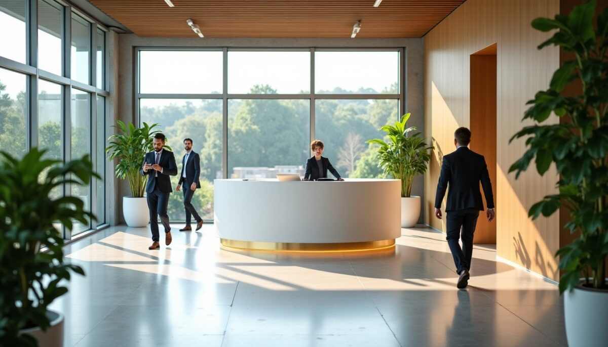 Maximiser l'espace grâce à une banque d'accueil : simplifier et fluidifier les déplacements
