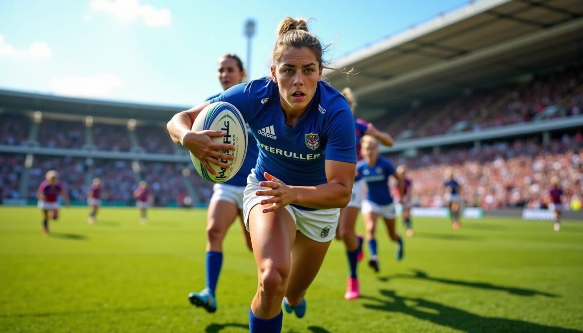 Les Lionnes rugissent : l'élite du rugby féminin s'impose au Stade Bordelais