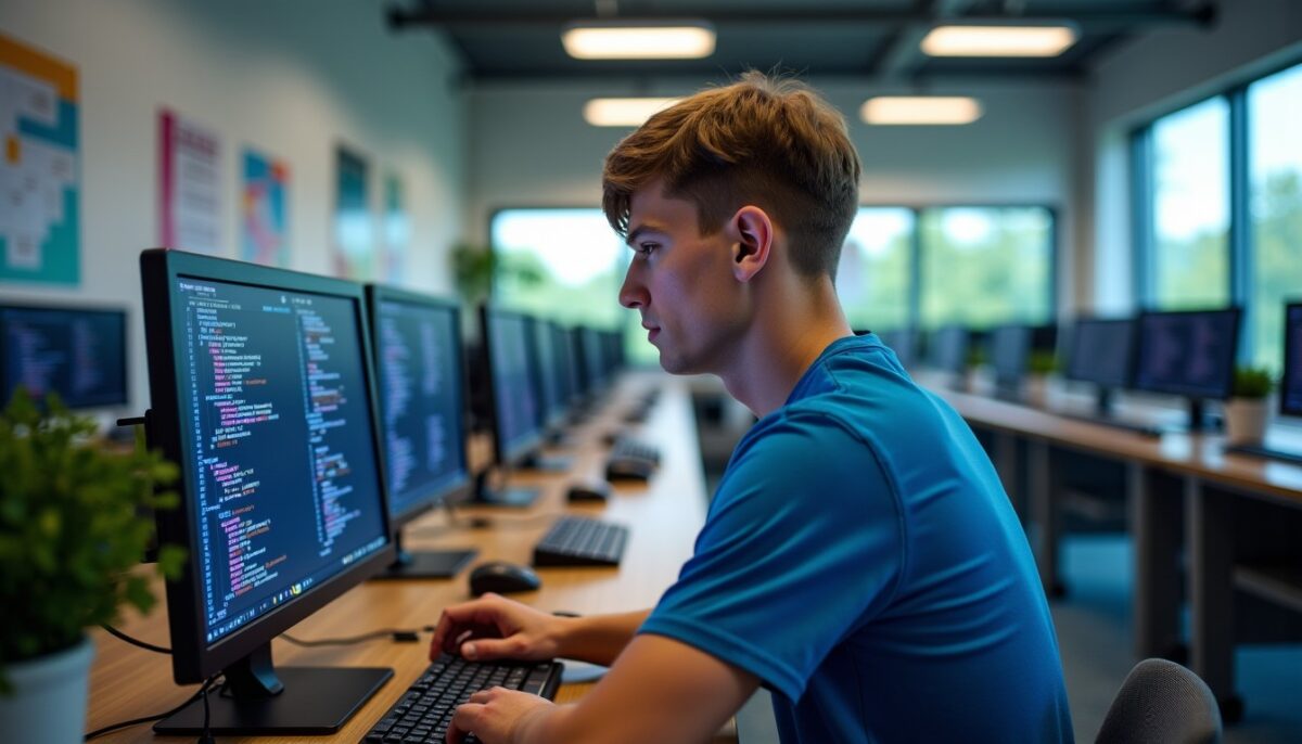 Cap Informatique : découvrez la formation, le programme détaillé et les opportunités de carrière