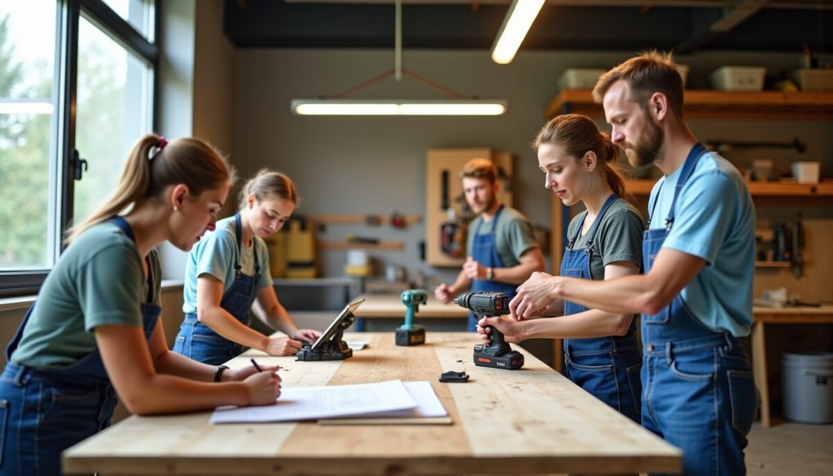 Formation bricolage et travaux en 2026 : guide complet des tarifs et options disponibles