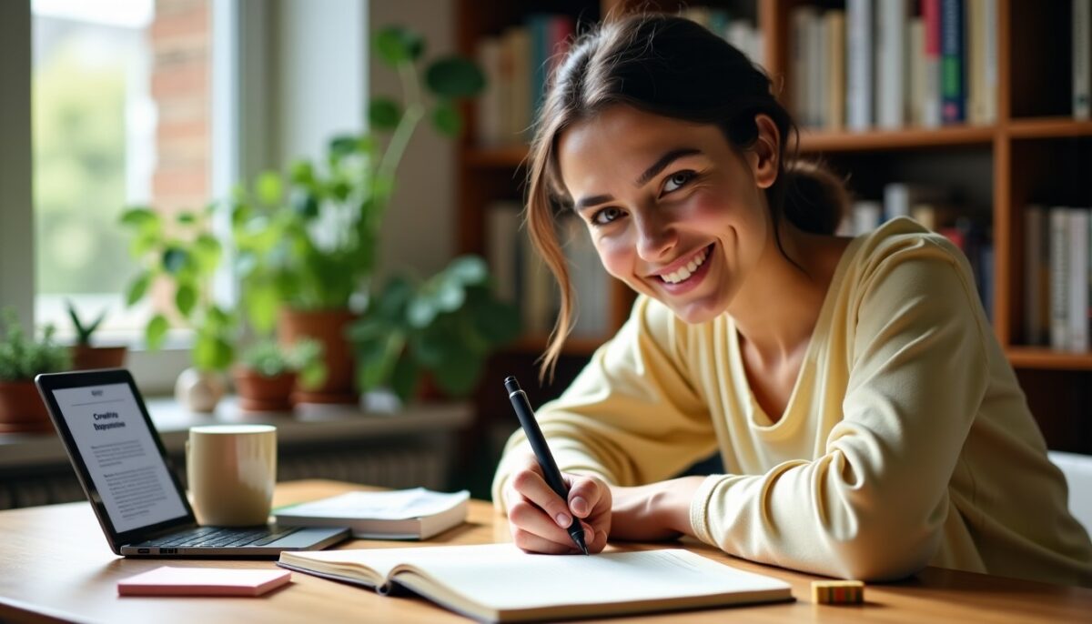 Boostez votre créativité au quotidien grâce à ces exercices d'écriture en PDF