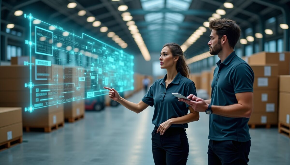 Traçabilité logistique à Paris : la révolution digitale portée par la blockchain et le RFID
