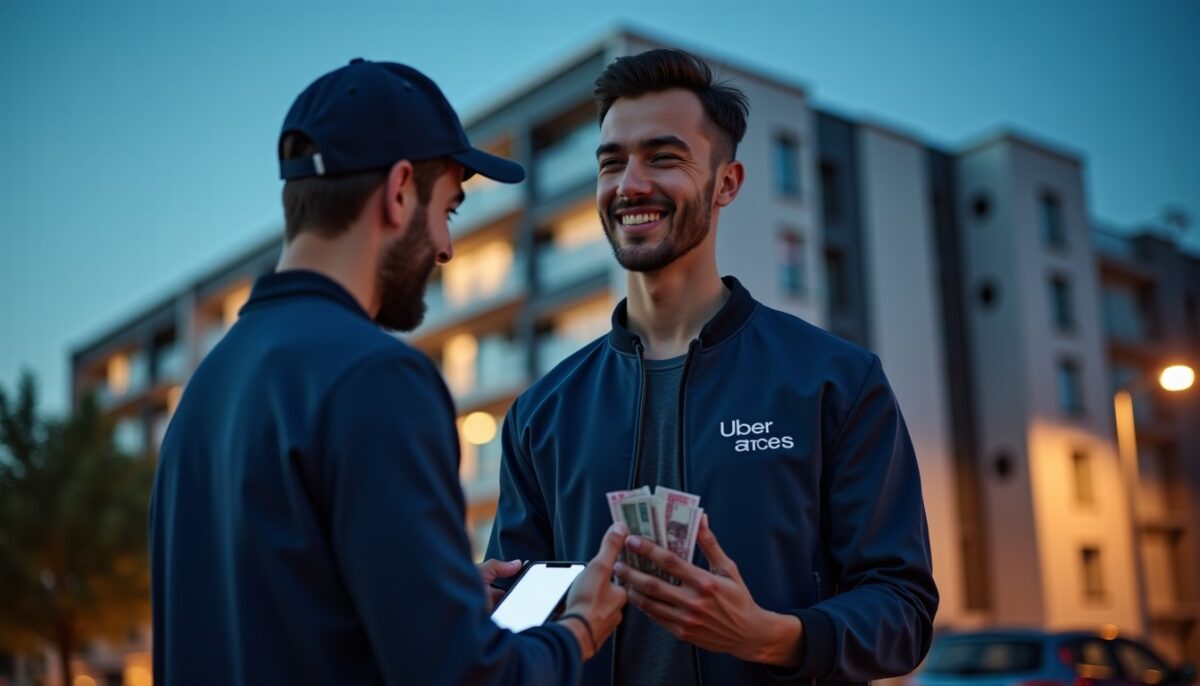 Paiement en espèces sur Uber Eats : ce qu'il faut savoir et les options disponibles