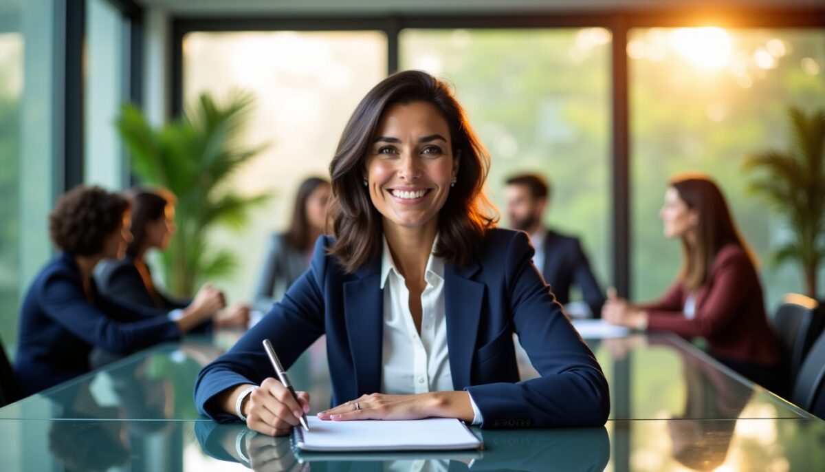 Comment un sourire éclatant peut transformer le cours de vos négociations